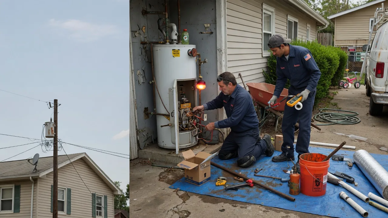Leak Detection in South Whitley, IN near me